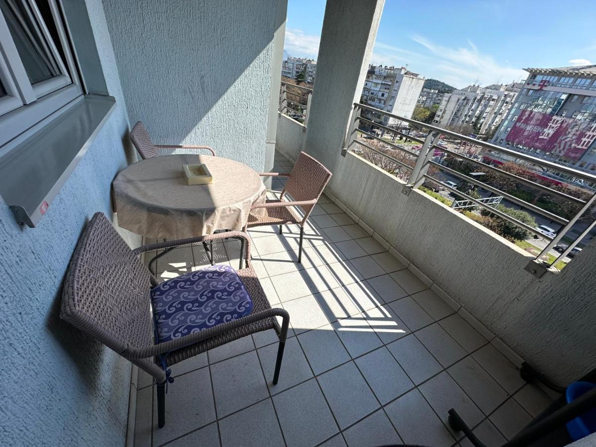 Great Location Two Bedroom Apatment "Maxim" Podgorica Eksteriør billede